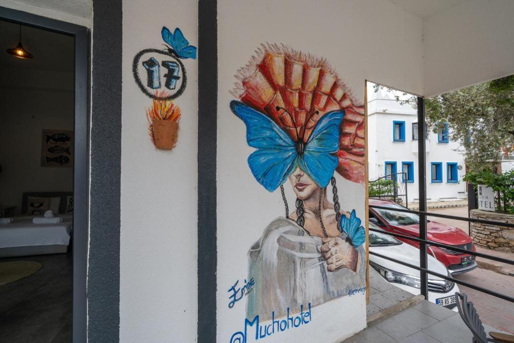 בודרום Mucho Boutique Hotel מראה חיצוני תמונה
